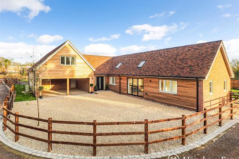 4 bedroom detached house for sale, Glebe Farm, Salisbury Road, Sherfield English, Hampshire