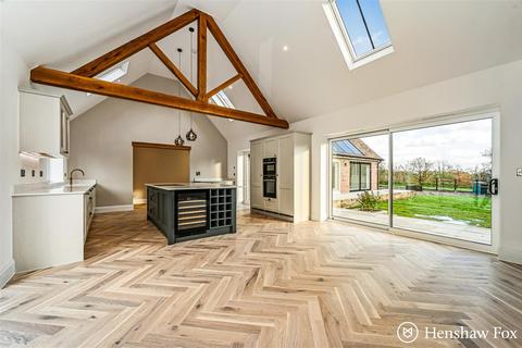 4 bedroom detached house for sale, Glebe Farm, Salisbury Road, Sherfield English, Hampshire