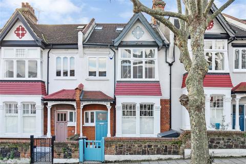 4 bedroom terraced house for sale, Mandrake Road, SW17