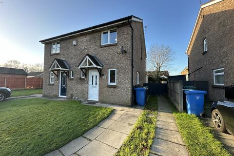 2 bedroom semi-detached house for sale, Kinross Close, Fearnhead, Warrington, Cheshire, WA2