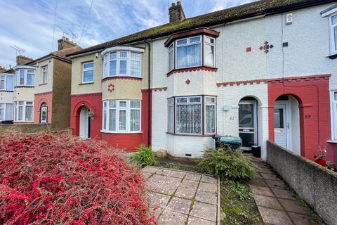 2 bedroom terraced house for sale, Plane Avenue, Northfleet, Kent, DA11