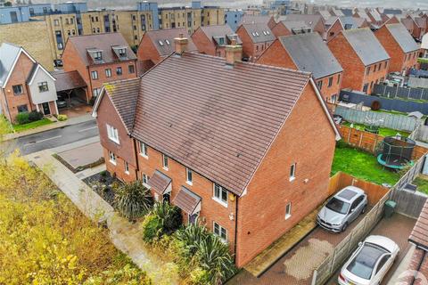 3 bedroom end of terrace house for sale, Forrest Shaw, Castle Hill, Ebbsfleet Valley, Swanscombe, DA10