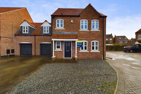 4 bedroom link detached house for sale, 18 Priory Close, Nafferton, Driffield, YO25 4AT