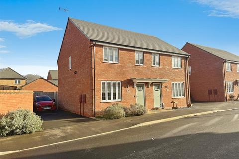 3 bedroom semi-detached house for sale, Moorhen Grove, Southam