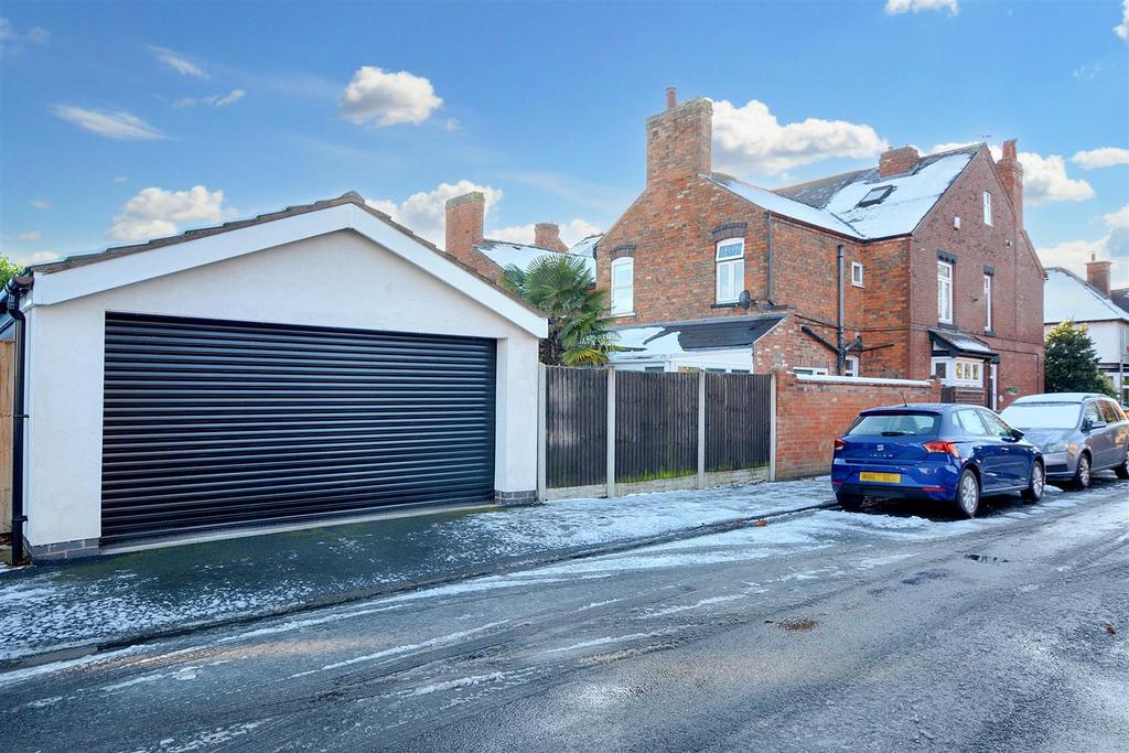 Double Garage