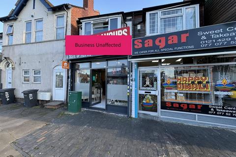 Mixed use for sale, 285 Bearwood Road, Smethwick, West Midlands, B66 4DR