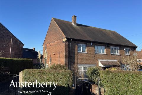 3 bedroom semi-detached house for sale, Washerwall Street, Stoke-On-Trent ST2