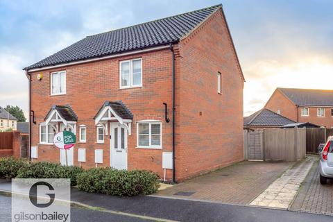 2 bedroom semi-detached house for sale, Maurecourt Drive, Norwich NR13