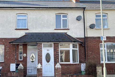 2 bedroom terraced house for sale, Salisbury Road, Exmouth