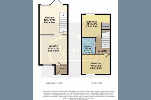 2 bedroom house to rent, Hasler Road, Poole, Dorset