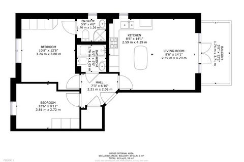 Flat 1, 31 Penrith Road, Boscombe, Bournemouth, BH5 1LT