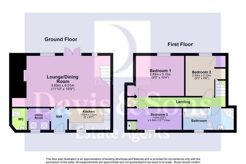 3 bedroom terraced house for sale, Hill Street, Abercarn, Newport. NP11 5JL