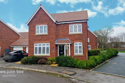 4 bedroom detached house for sale, Lynchet Road, MALPAS