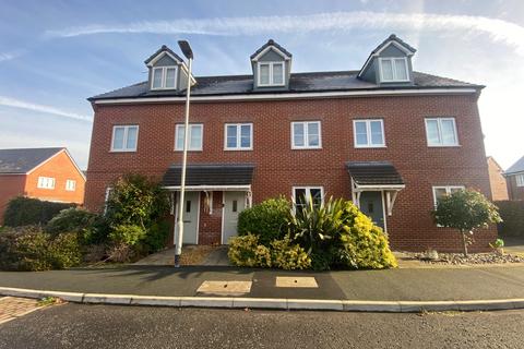 3 bedroom townhouse for sale, Douglas Forrest Close, Crewe