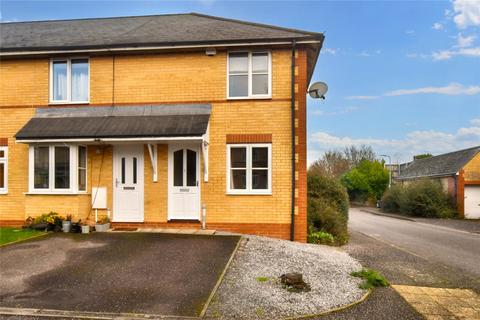 2 bedroom end of terrace house for sale, Samuels Court, Taunton, Somerset, TA2