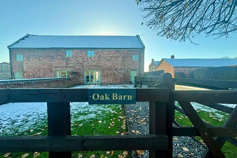 3 bedroom barn conversion to rent, Oak Barn, Moston, CW11