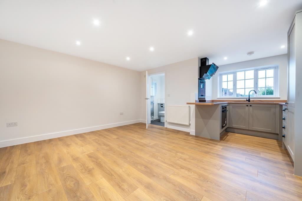 Reception/Kitchen/Bedroom