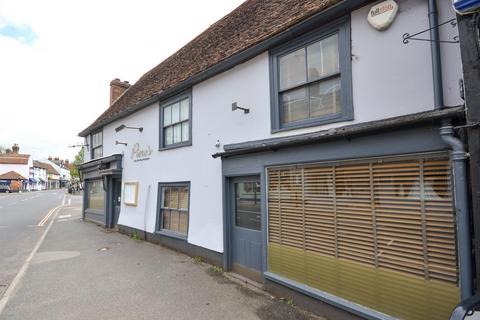 Shop for sale, High Street, Ingatestone