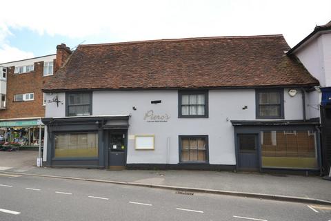 Shop for sale, High Street, Ingatestone