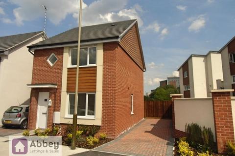 2 bedroom detached house to rent, Hattersley Way, Leicester