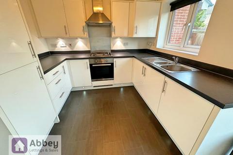 2 bedroom detached house to rent, Hattersley Way, Leicester