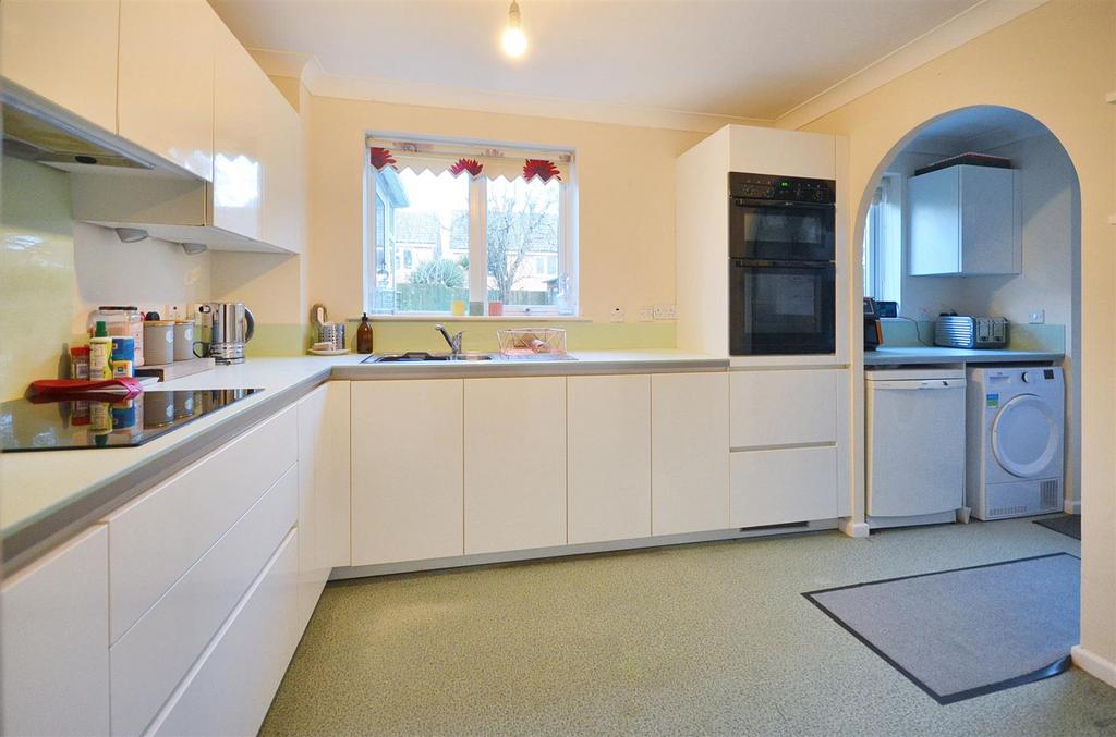 Kitchen to Utility Area