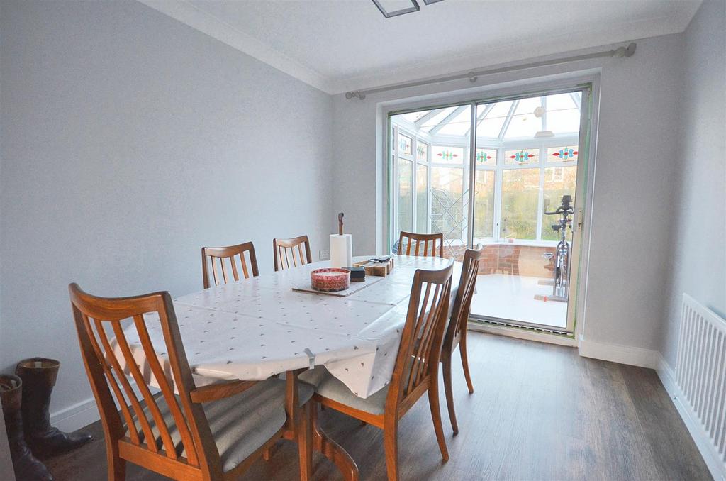 Dining Room to Conservatory