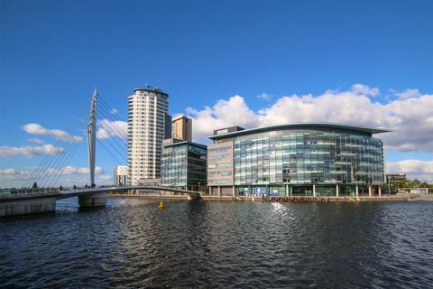 Studio to rent, The Heart, Blue, Media City Uk, Salford