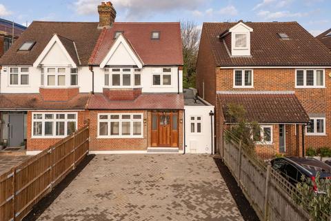 4 bedroom semi-detached house for sale, Coombe Lane, London SW20