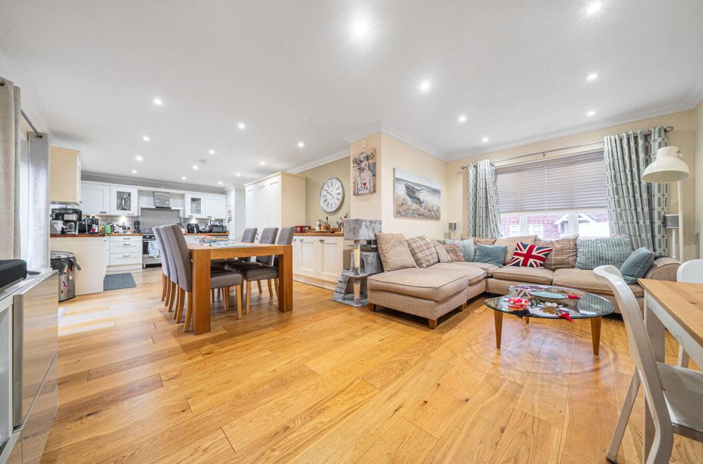 Kitchen/Family/Dining Room