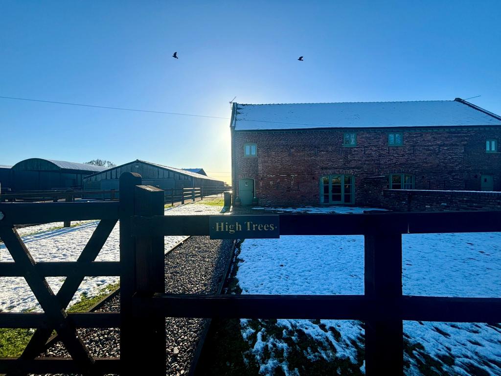 Charming Three Bed Barn