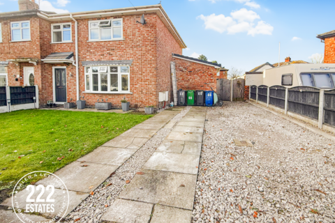 3 bedroom end of terrace house for sale, South Avenue Warrington WA2 8BQ