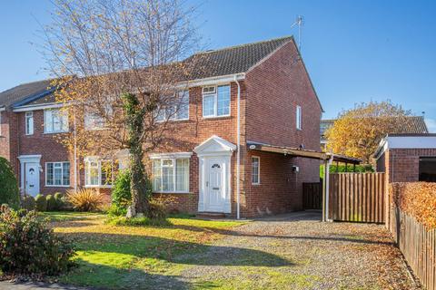 3 bedroom end of terrace house for sale, Barons Crescent, Copmanthorpe, York