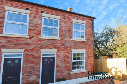 3 bedroom semi-detached house to rent, Queens Court, Queens Street, Measham