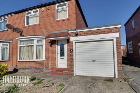 3 bedroom semi-detached house to rent, Birklands Close, Sheffield