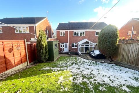 4 bedroom semi-detached house for sale, Evesham Rise, Dudley DY2