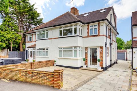 4 bedroom semi-detached house for sale, Ewell Court Avenue, Epsom KT19