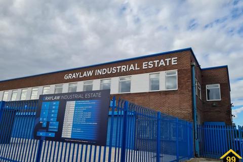 Graylaw Industrial Estate, Liverpool, England, L9