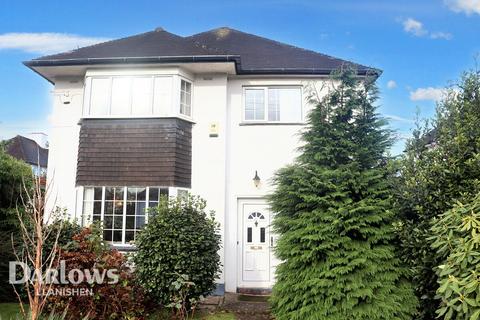 3 bedroom detached house for sale, East Rise, Cardiff