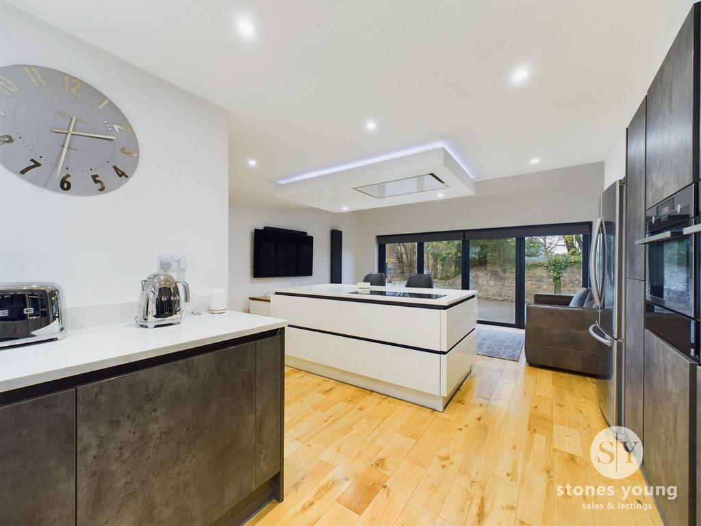 Open Extended Living Dining Kitchen