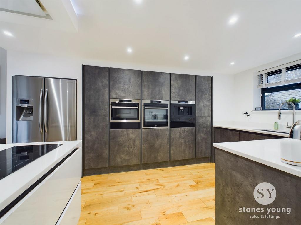 Open Extended Living Dining Kitchen