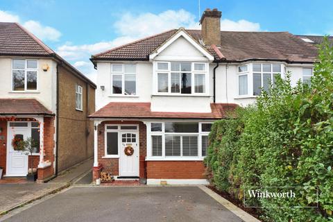 3 bedroom end of terrace house for sale, Braemar Road, Worcester Park, KT4