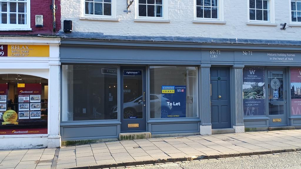69 Micklegate, York, YO1 6LJ Shop to rent - £958 pcm (£221 pw)