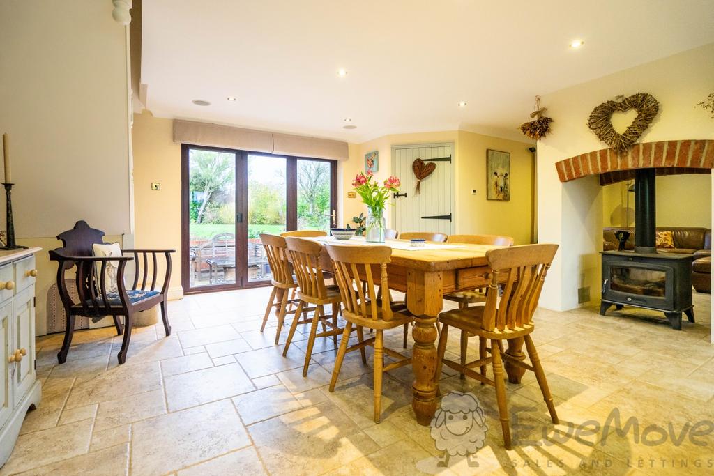 Kitchen-Dining Room