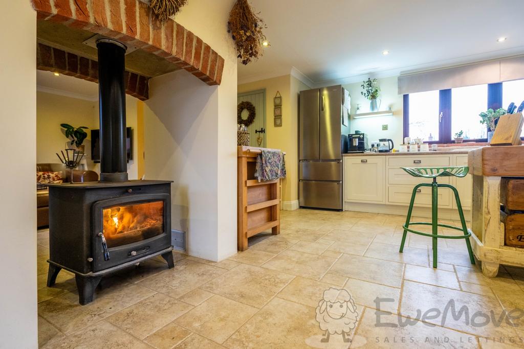 Kitchen-Dining Room