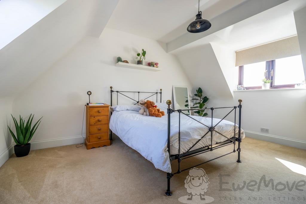 Bedroom Two with Ensuite