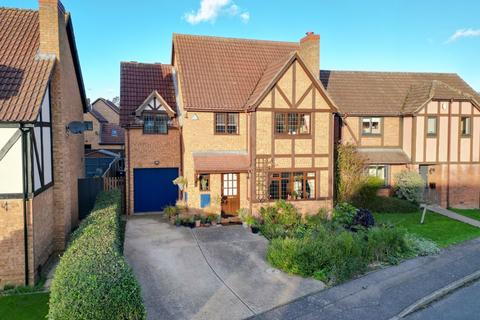 4 bedroom detached house for sale, Nursery Gardens, St. Ives, Cambridgeshire, PE27