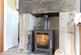 Lounge Fireplace