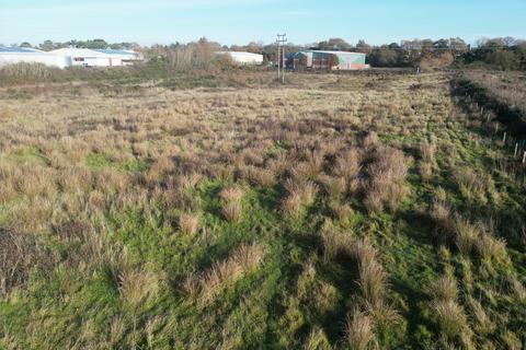 Plot for sale, Gordleton Industrial Estate, Hannah Way, Pennington, Lymington, Hampshire. SO41 8JD