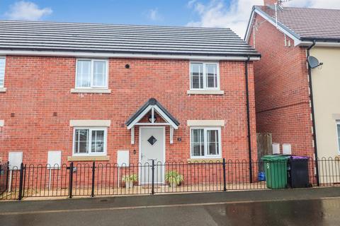 3 bedroom semi-detached house to rent, Kinalt Crescent, St. Martins, Oswestry